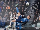 Cristiano Ronaldo Autographed Signed 11x14 Authentic Photo B