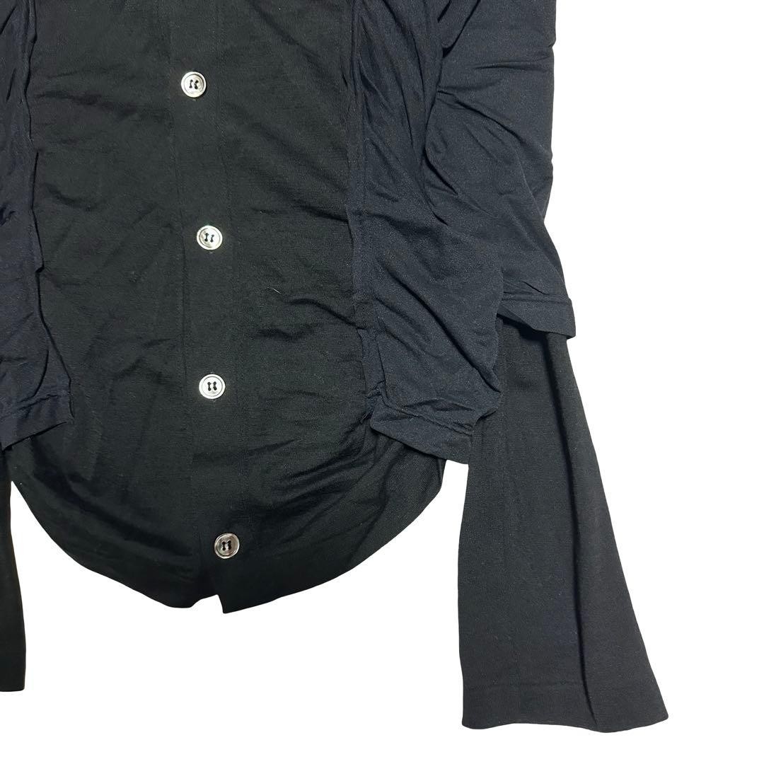 COMME des GARCONS Wool Docking Jacket AD2007 Size… - image 6