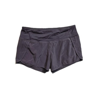 Lululemon Speed Up Shorts,  Size 6, Purple Athletic Lined