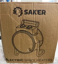 Saker Electric Space Heater