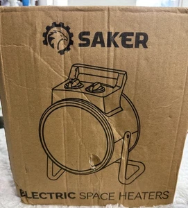 Saker Electric Space Heater