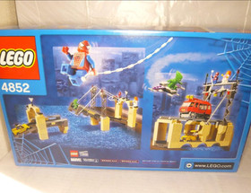 LEGO Spider-Man The final showdown 4852 In 2003 New Retired Sealed Inner Bags