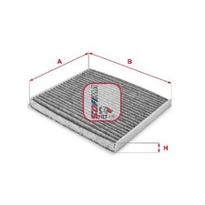 Innenraumfilter 24581479 Pollenfilter für Fiat Punto 199 EVO Qubo 225