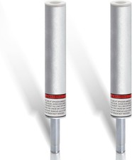 3/4" Boat Seat Pin Post,Marine Pedestal Base Post 11 inch, silver