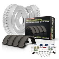 Power Stop KOE15359DK Autospecialty Rear Replacement Brake Kit-OE Brake Drums...