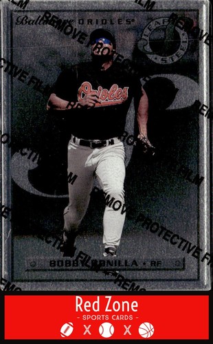 1996 Leaf Preferred Bobby Bonilla #34 card