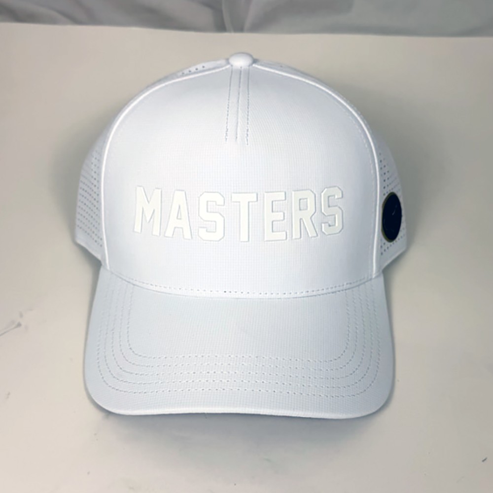 NEW RARE Masters 1934 Berckmans Place 2026 Snapback Tech Hat Cap - White 48390₽