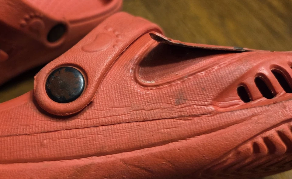 Zuecos de goma Marvel Spiderman para niños - talla 2,5 Foto 2 de 3