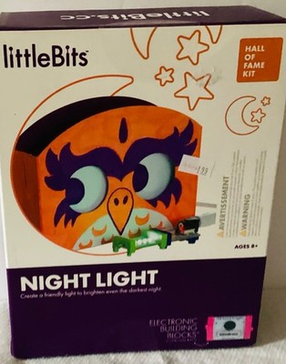 Little bits Hall of Fame Night Light  Stem Kit- Fun DIY Electronic Toy 9 and Up