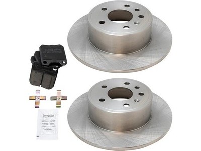 For 1999-2003 Saab 93 Brake Pad and Rotor Kit Rear 56496FPFR 2000 2001 2002 SE