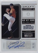 2018 Panini Contenders Draft Picks Prospect Ticket /99 Forrest Whitley Auto g2u