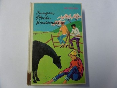 Jungen, Pferde, Hindernisse Noack, Hans-Georg: