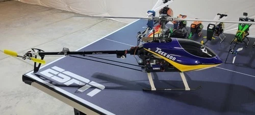 Trex 600 In Hobby Rc Helicopter Models & Kits for sale | eBay