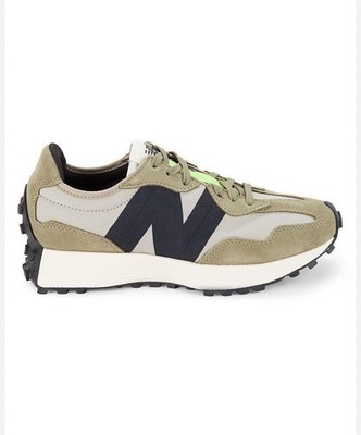 New Balance 327 Aluminum Covert Green RaRe Women's 10 Men's