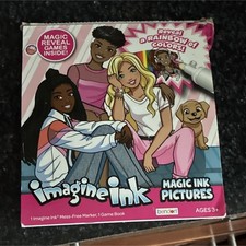 Bendon Barbie Imagine Ink Magic Ink Pictures ...