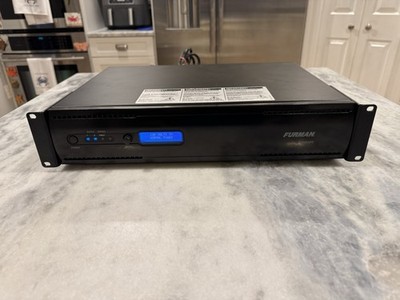 Furman F1000-UPS 8 Outlet UPS 1000W Surge Protection Uninterrupted Power Supply