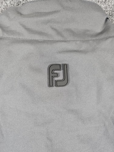 FootJoy Jacket Mens Extra Large Gray DryJoys HydroLite Golf Rain Waterproof - Picture 13 of 13