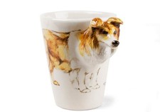 Blue Witch Handmade Coffee Mug Shetland Sheepdog - A Great Gift For Dog Lovers!