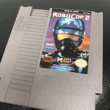 vtg Nintendo nes game original Robocop 2