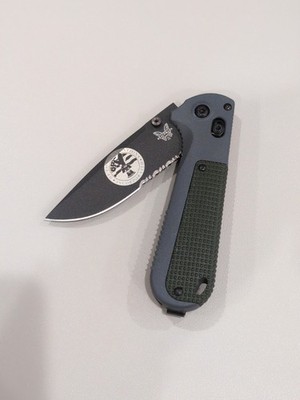 Benchmade - Redoubt 430SBK - HP Communications Incorporated - BS-14