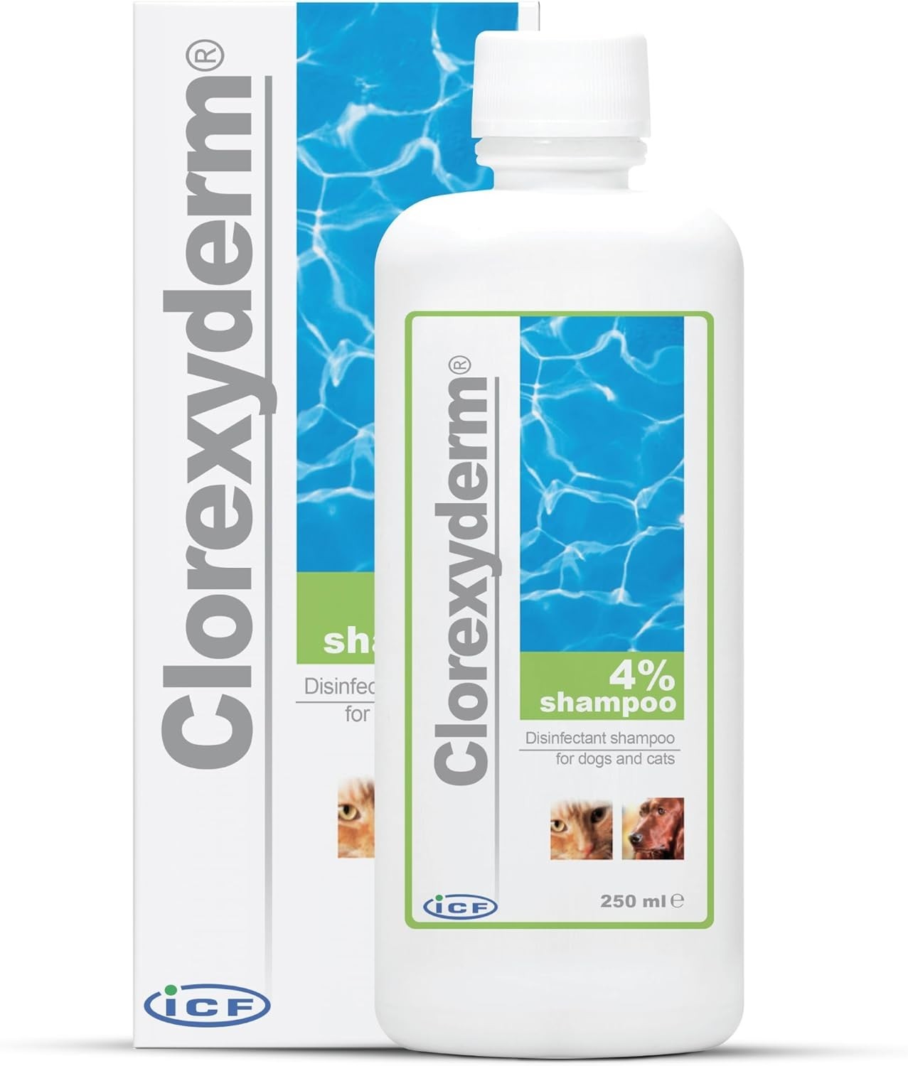 Clorexyderm 4% Shampoo 250ml a Prezzo Shock | Igiene Cane Gatto