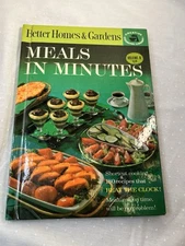 Better Homes & Gardens, Creative Cooking Library, Meals In Minutes, 1963