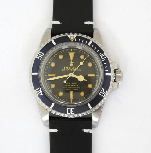 ROLEX VINTAGE SUBMARINER REF.5512 S/STEEL WORKING REFINISH DIAL SOLD NO RESERVE!