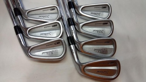 HIERROS TITLEIST CB-MB COMBO 714 STIFF - especialistas en golf de segunda mano