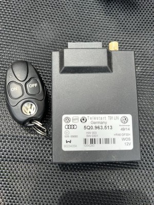 Webasto Telestart T91 LIN 5Q0963513 mit Fernbedienung