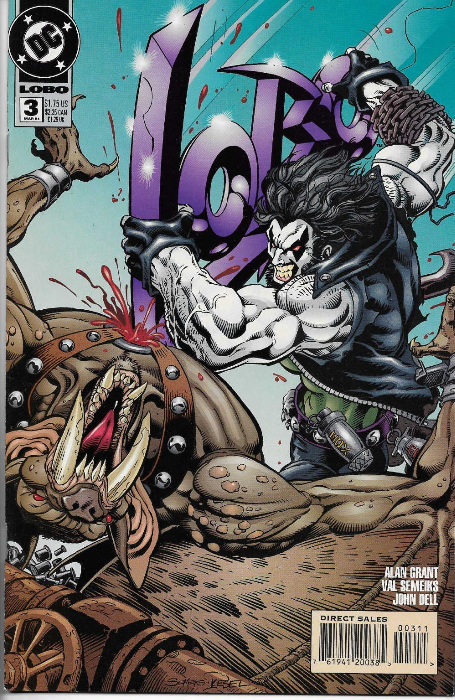 LOBO (1994) #3 - Back Issue (S)