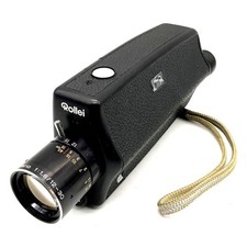 Rollei SL 86 Film Camera With Vario 1:1.8/12-30 Super 8 Movie Camera