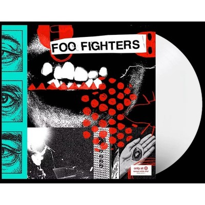 FOO FIGHTERS YOUR FAVORITE TOY TARGET USA EXCLUSIVE WHITE VINYL LP+POSTER SEALED