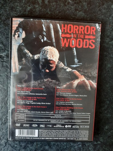 FSK 18 Filme: Horror - Slasher - Gore - Action - Rache (DVD) Große Auswahl (1/2) - Bild 216 von 500