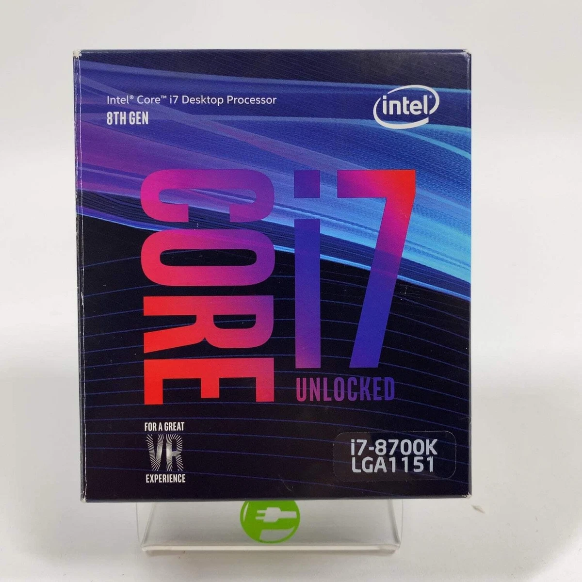 Intel Core i7-8700K Processor Model LGA 1151/H4 Socket Type