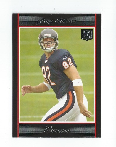 Greg Olsen #338 card