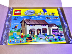 LEGO The Simpsons House 71006 Brand New Factory Sealed Retired Set Excellent Box