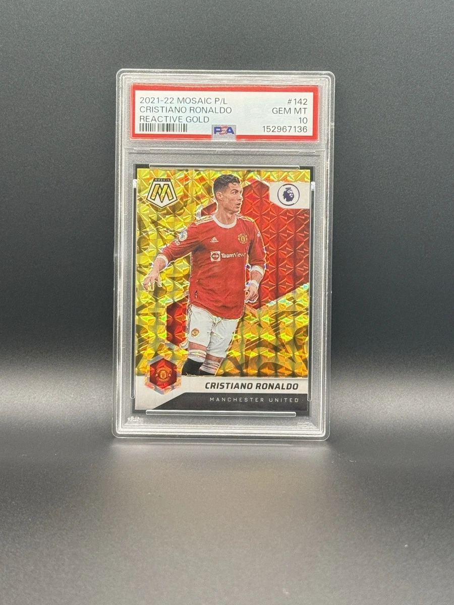 Soccer Manchester United Grade 10 Sports Trading Cards