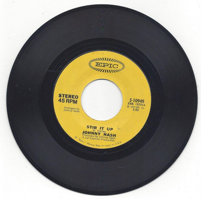 JOHNNY NASH, ''STIR IT UP''