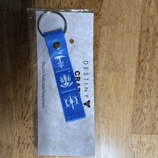 Bungie Destiny Stasis Subclass Keychain 2021 Video Game Merchandise