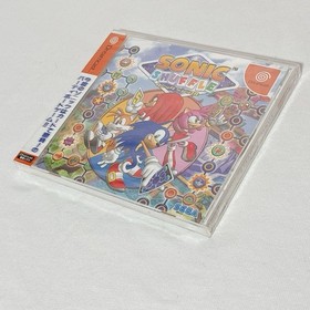 Sonic Shuffle (2000, Sega) Brand New Factory Sealed Japan Dreamcast DC Import