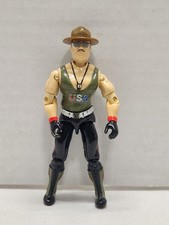 Vintage GI Joe Figure 1986 Mail Away Sgt. Slaughter 