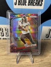 2025 Panini Prizm #151 Cade Otton Rookie Snakeskin
