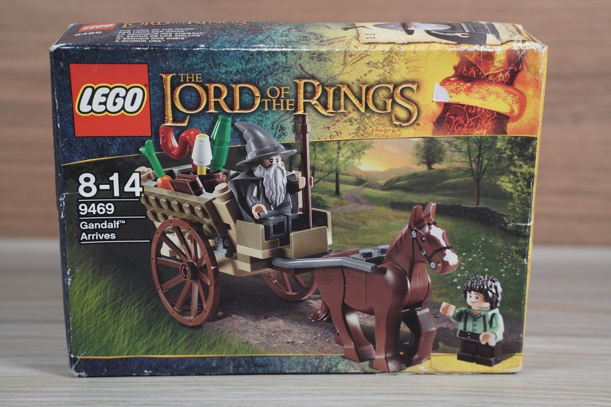 LEGO The Lord of the Rings: Gandalf Arrives (9469) for sale online 