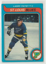 1979-80 Topps Larry Patey St. Louis Blues #57