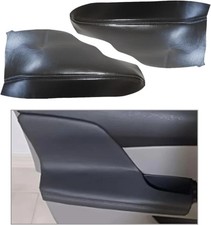 2PCS Dark Gray Door Armrest Cover Replacement for Honda Odyssey 2011  2017 Panel