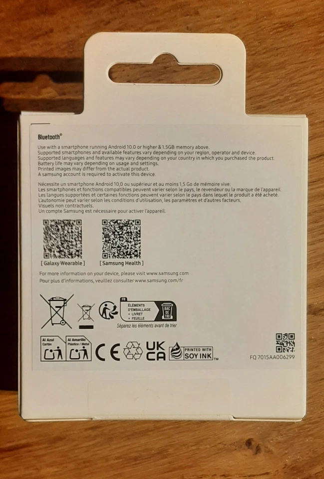 Montre Connectée Samsung Galaxy Fit 3 - Gris - Neuve & Scellée - Android - Photo 2/3