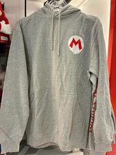 Universal Studios Super Nintendo World Mario Hoodie NWT