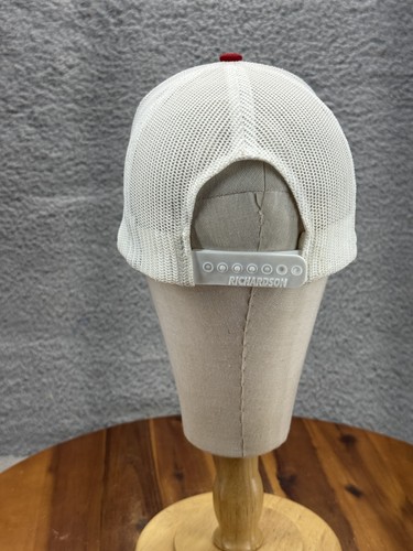 Precision Hydraulic Technology Hat Cap Snap Back Trucker Mesh Mens Workwear - Picture 3 of 9