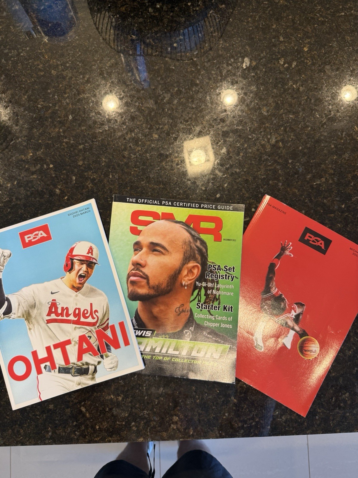 PSA Magazine - Jordan, Ohtani