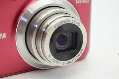 FUJIFILM FinePix JX280 レッド Amazon | FX-JX280R FinePix JX280 レッド | コンパクト 通販